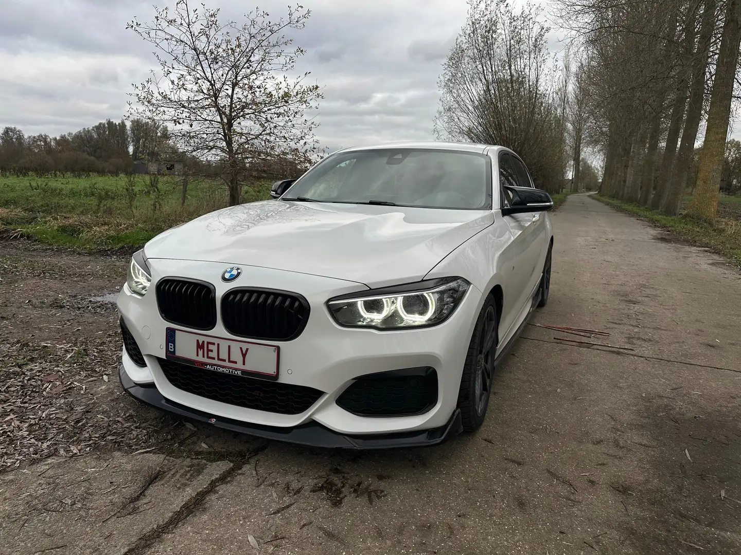 BMW 140 M140i Sport-Aut. Special Edition Wit - 1