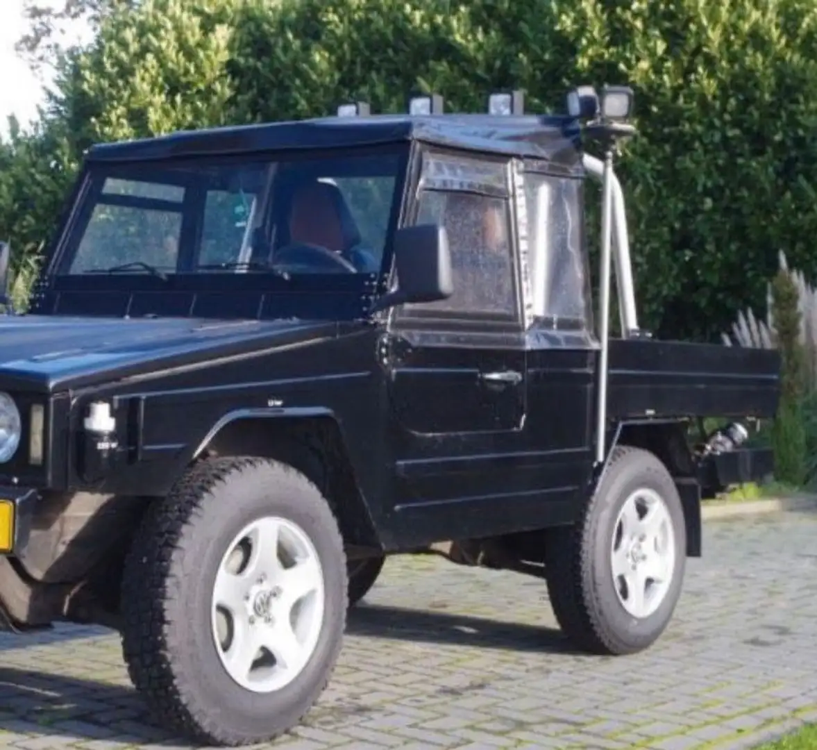 Volkswagen Iltis Černá - 2