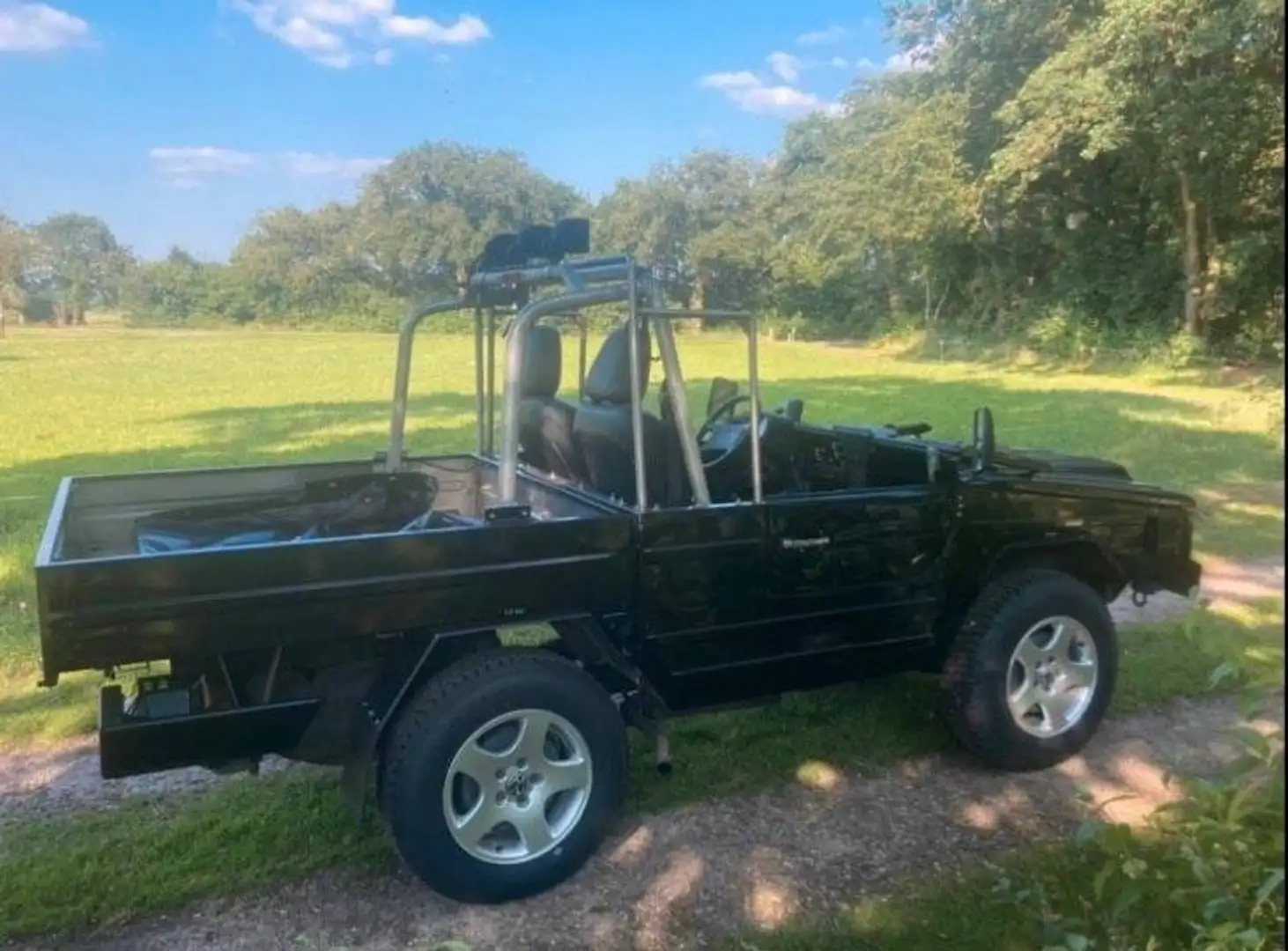 Volkswagen Iltis Noir - 1