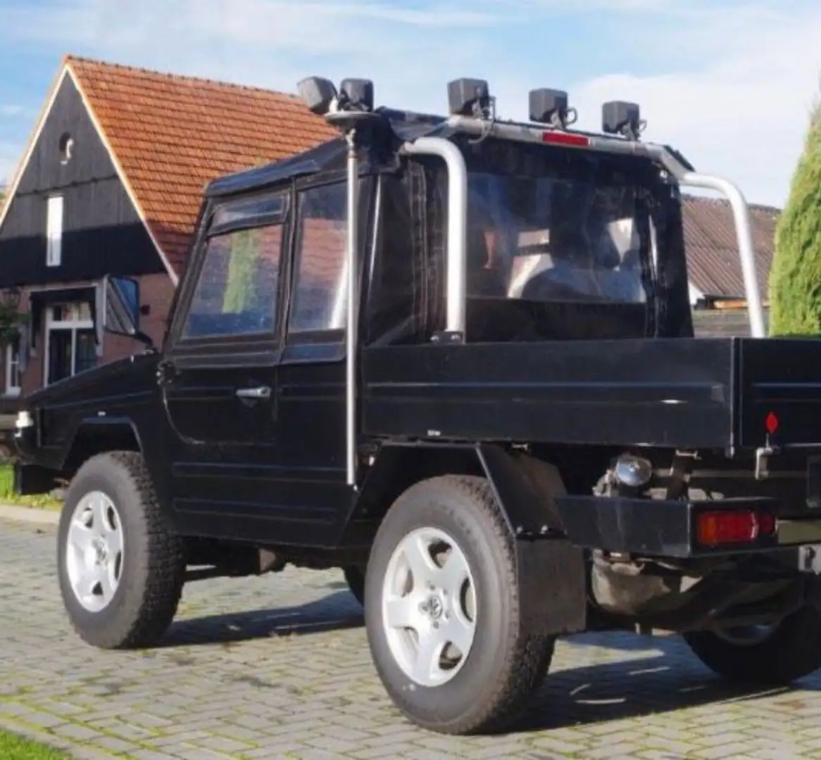 Volkswagen Iltis Černá - 1