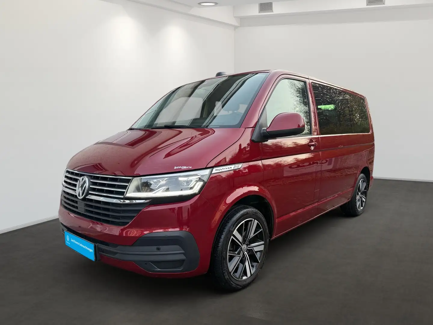 Volkswagen T6.1 Multivan 2.0 TDI DSG 4-Motion Comfortline AHK. LED. Rückfah Rot - 2