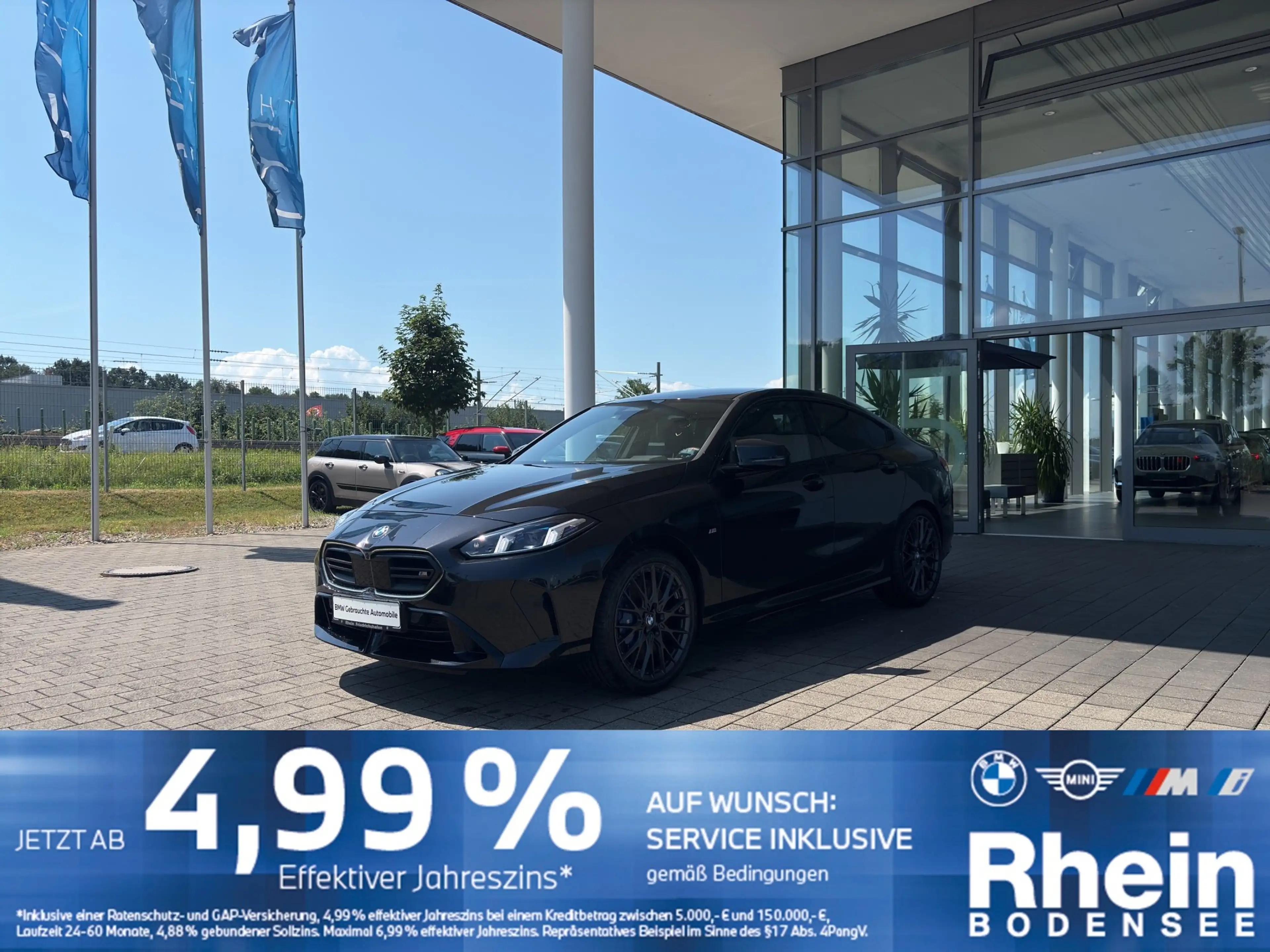 BMW 235 M xDrive Gran Coupé Sitzmassage H&K ACC 360° — photo 2
