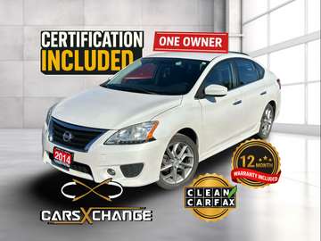 SR ONE OWNER CLEAN CARFAX CERTIFY & WARRANTY