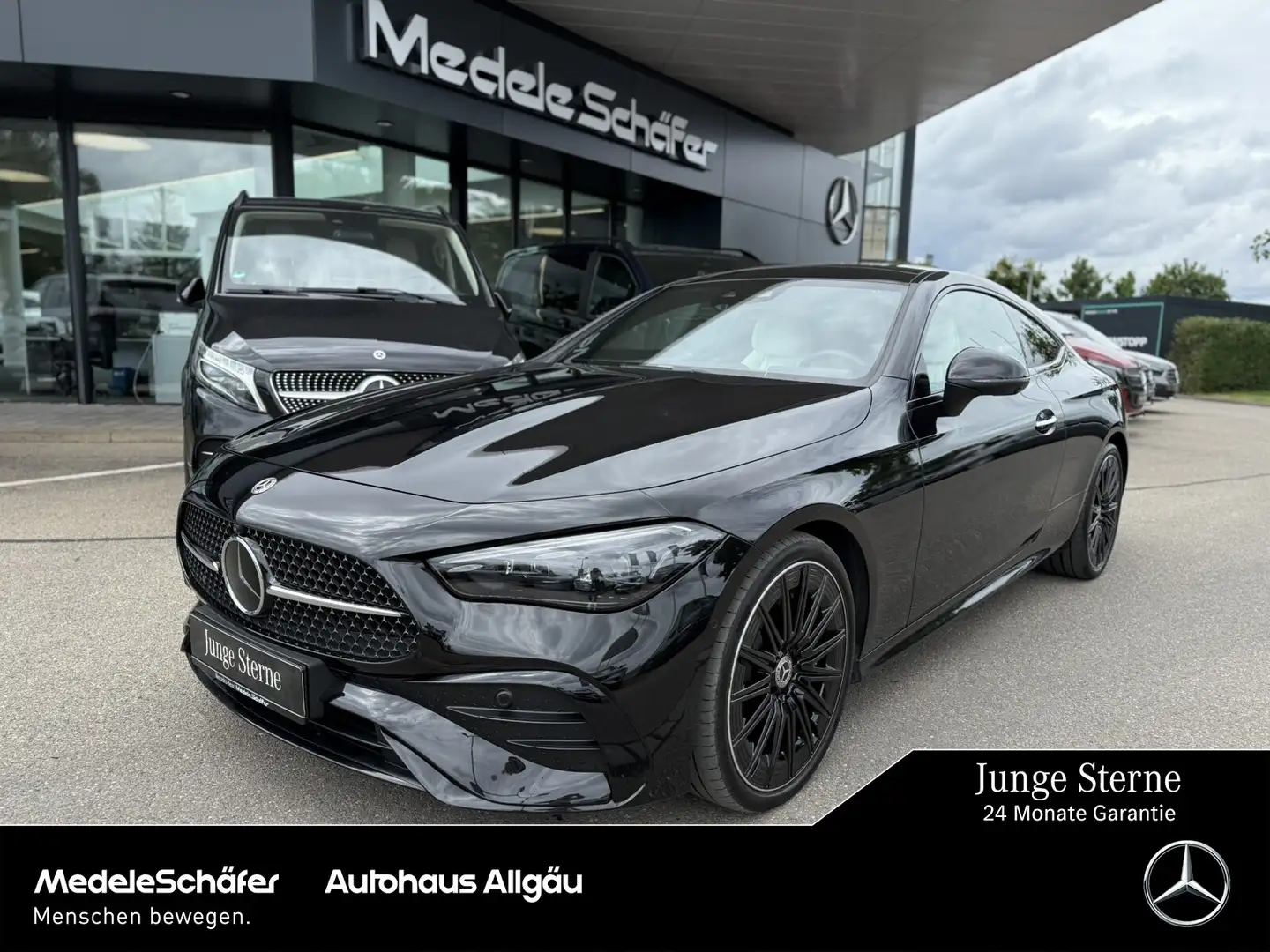 Mercedes-Benz CLE 450 CLE 450 4M AMG Night 20" MASSAGE 3D NAPPA NP102 Negru - 1