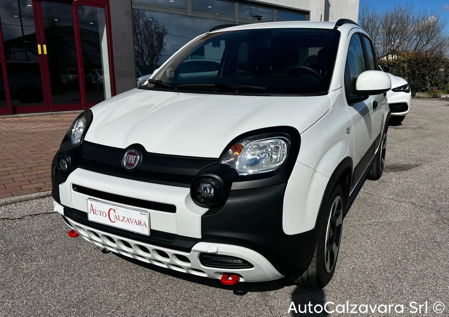 Fiat Panda Cross 1.0 FireFly S&S Hybrid / GT651FT Blanc - 1
