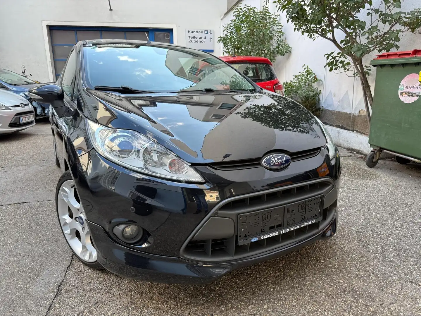 Ford Fiesta Sport 1,6 Noir - 2