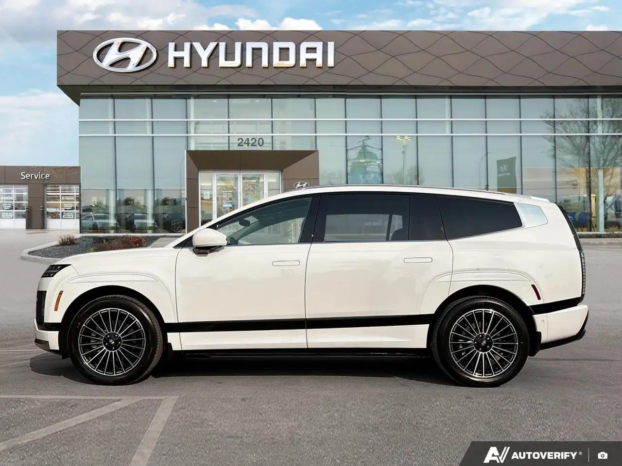 Hyundai IONIQ 9 снимка Hyundai IONIQ 9
