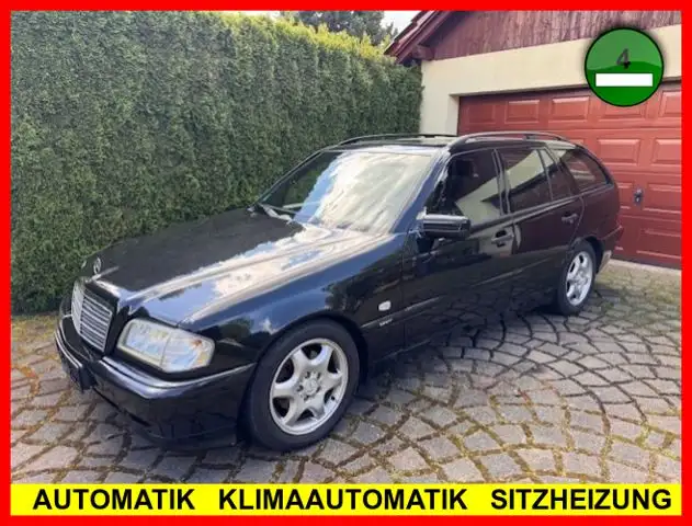 Mercedes-Benz C 240 T SPORT KLIMAAUTOMATIK SITZHEIZUNG