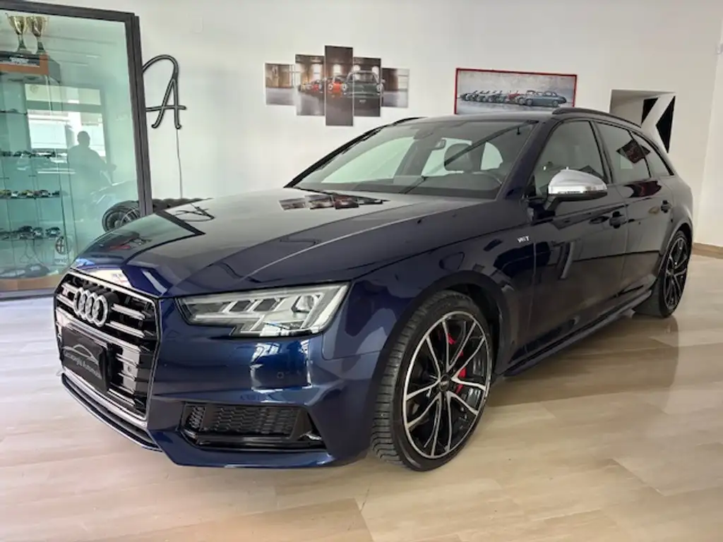 Audi S4 2017 из Европы — купить под ключ