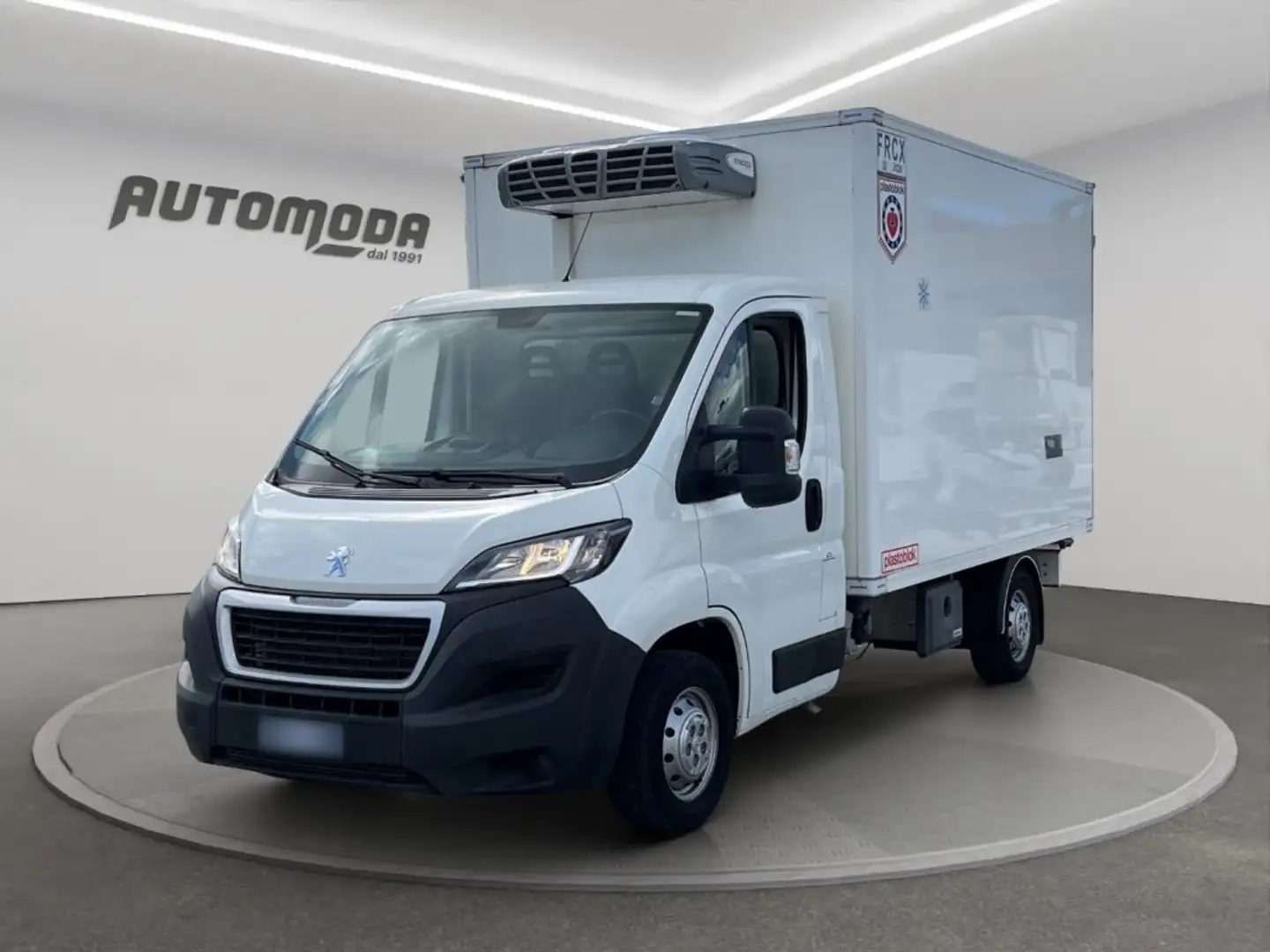 Peugeot Boxer Cella frigo +12 -20 165CV Bianco - 1