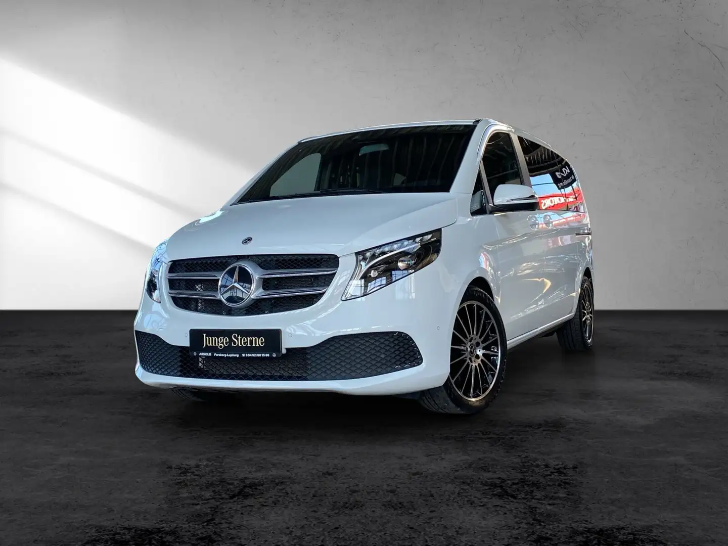 Mercedes-Benz V 300 V 300 d EDITION Kompakt Sport-P. Kamera Liege-P. White - 2