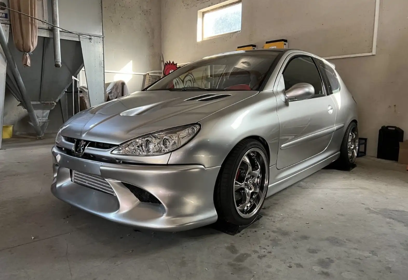 Peugeot 206 Tüv bis 2027 und super zustand - 2
