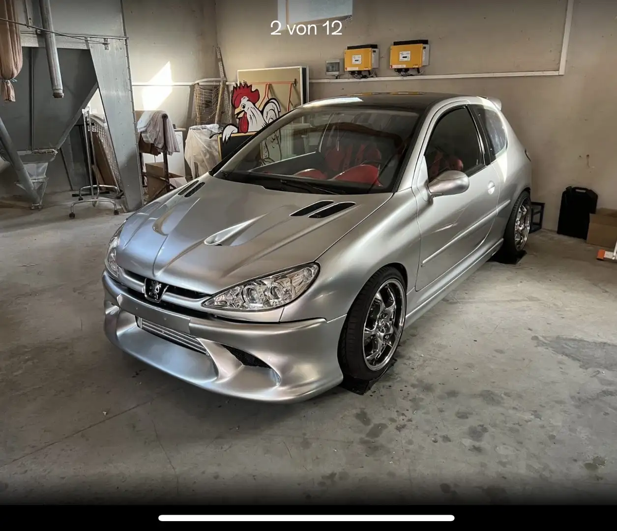 Peugeot 206 Tüv bis 2027 und super zustand - 1