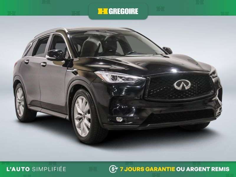 2019 Infiniti QX50 Essential AWD AUTO A/C CUIR TOIT NAV GR ELECT MAGS