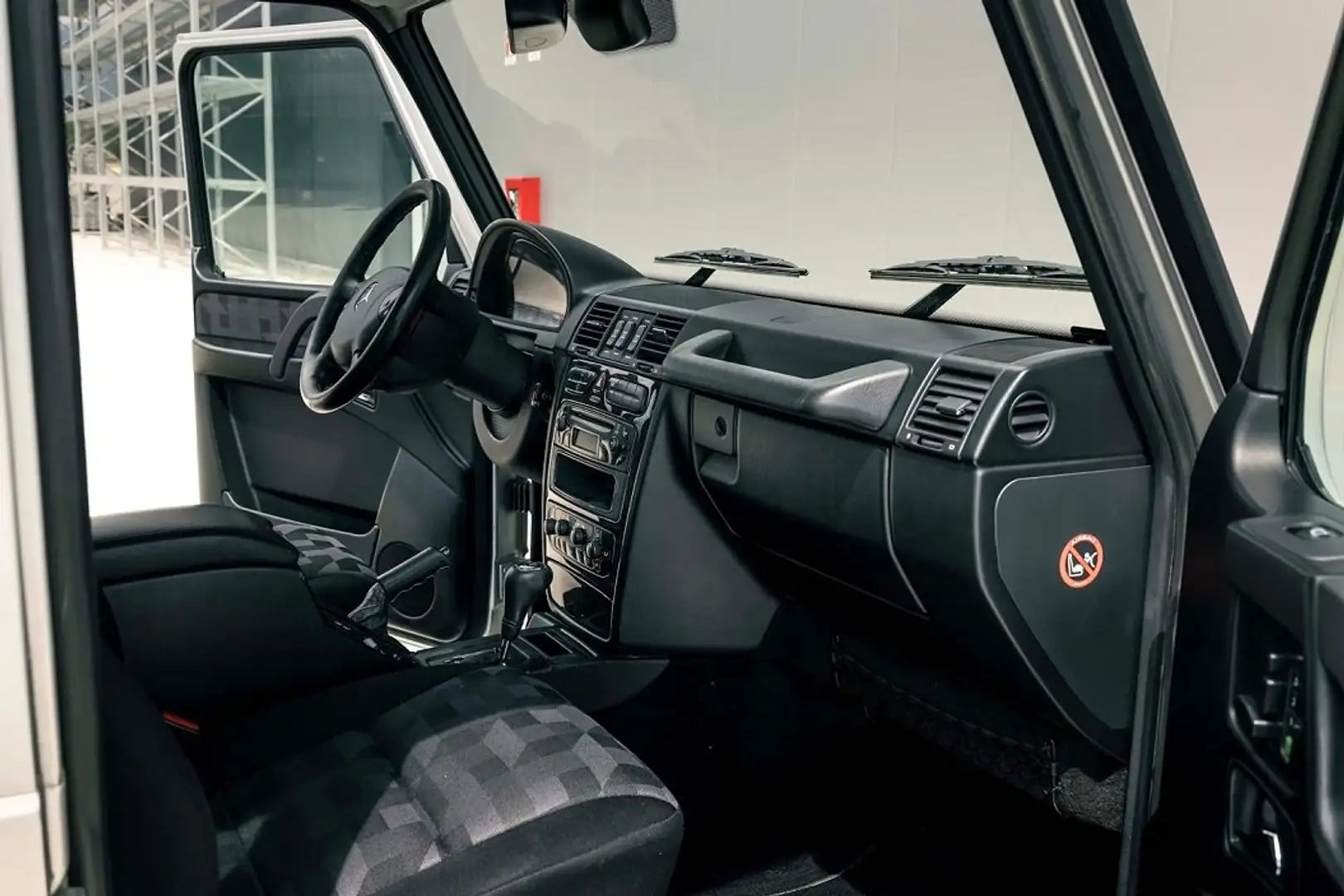 Mercedes-Benz G 320 G 320 V6 SW corto auto Argent - 2