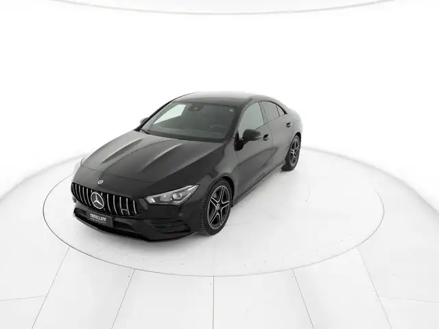Mercedes-Benz CLA 180 coupe 180 d premium auto