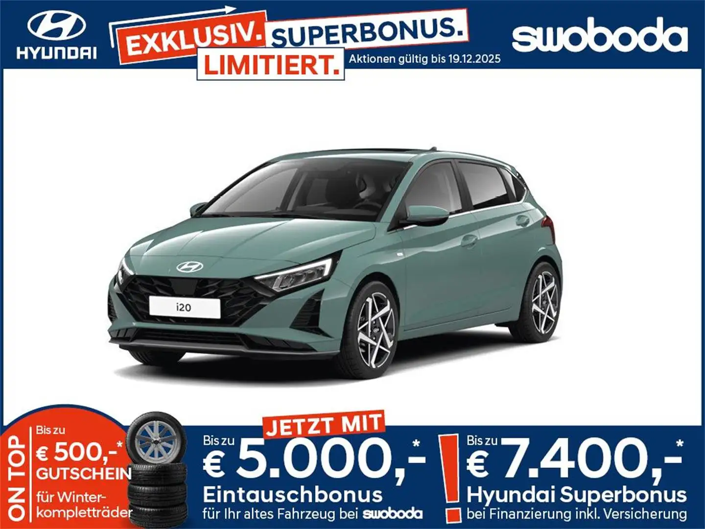Hyundai i20 (BC3) Comfort Line 1.2 MPI b5bc1-P1 Verde - 1