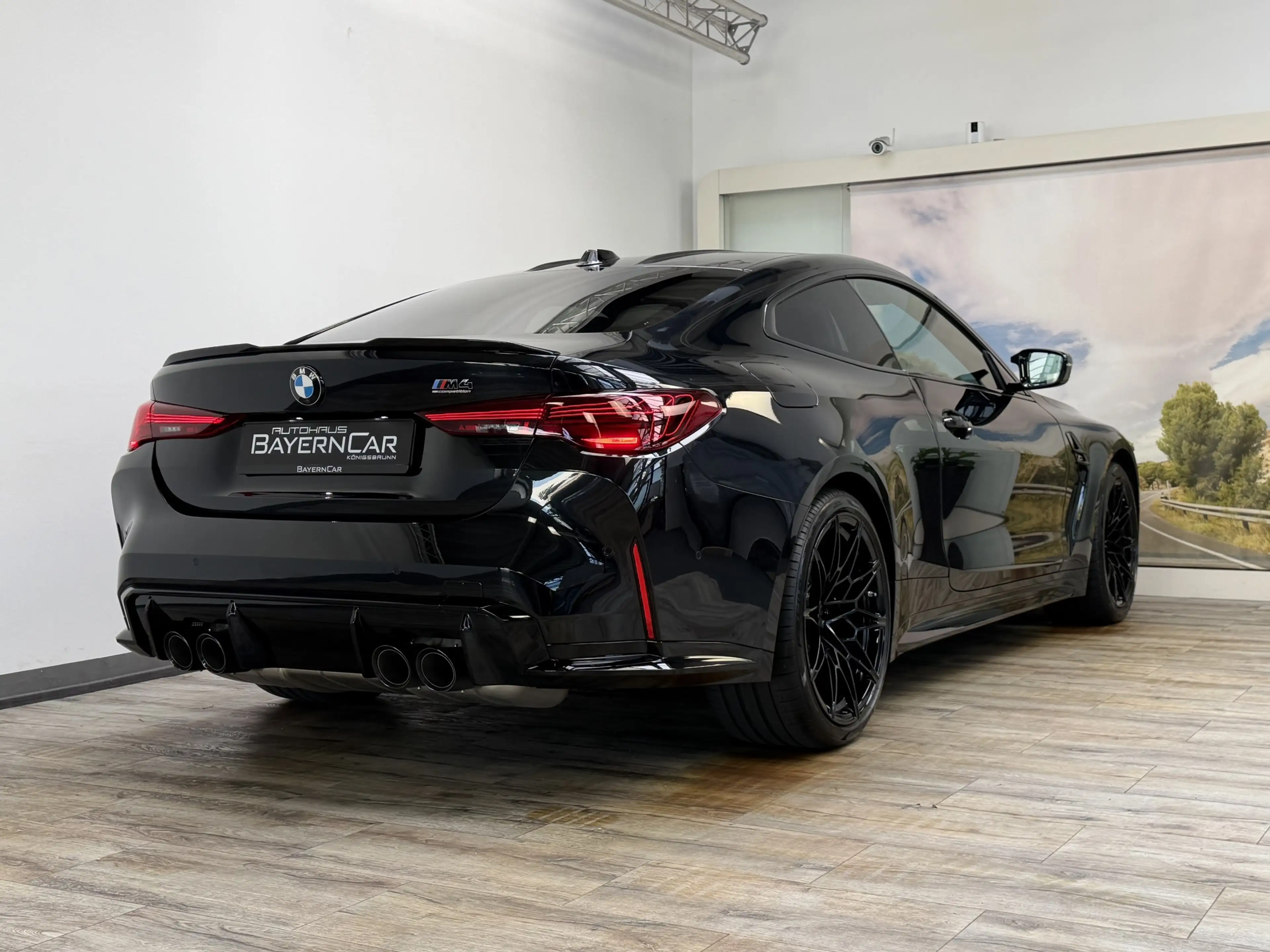BMW M4 xDrive Competition Sitzlüft ACC 360° Carbon — photo 6