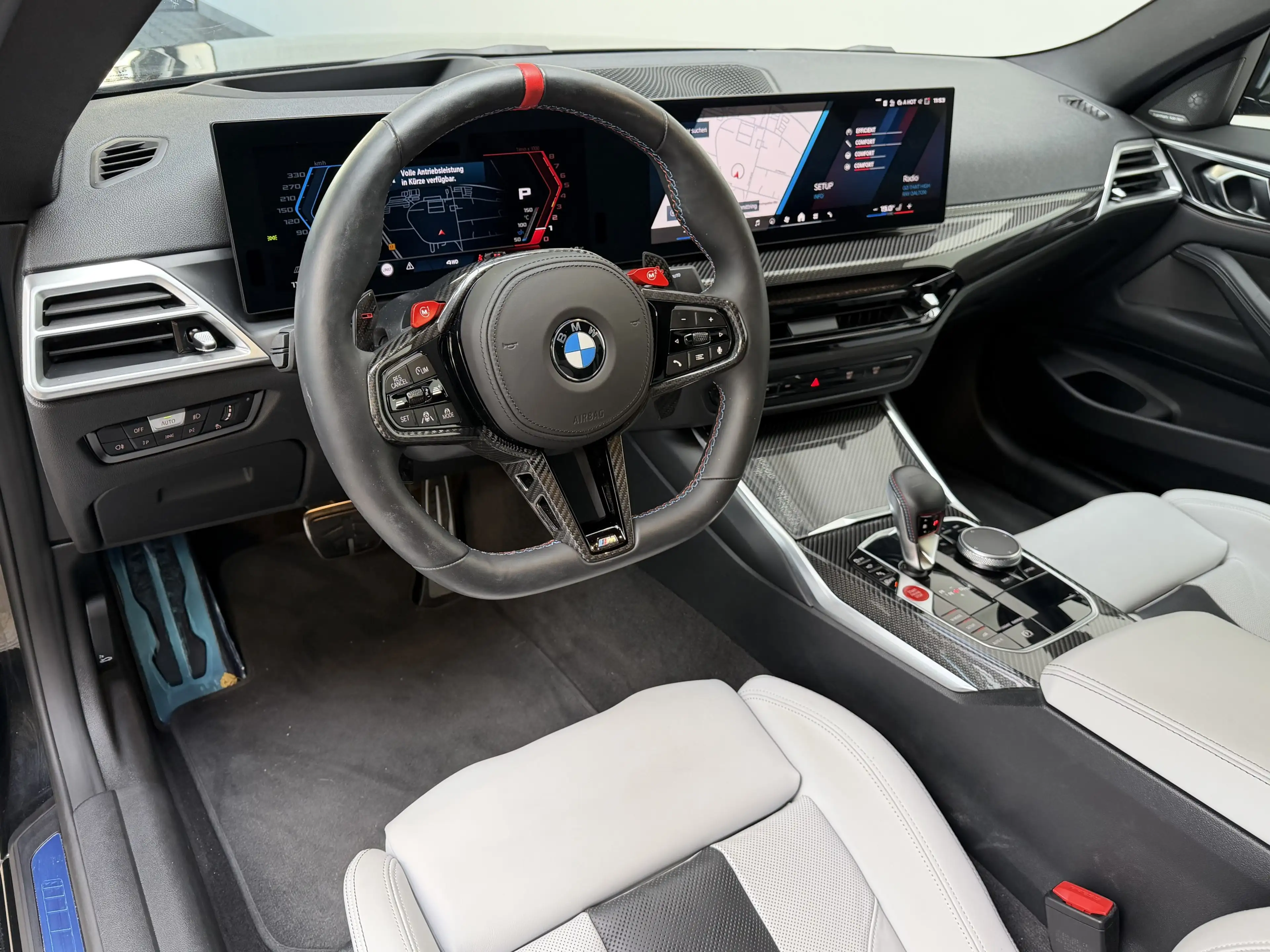 BMW M4 xDrive Competition Sitzlüft ACC 360° Carbon — photo 7