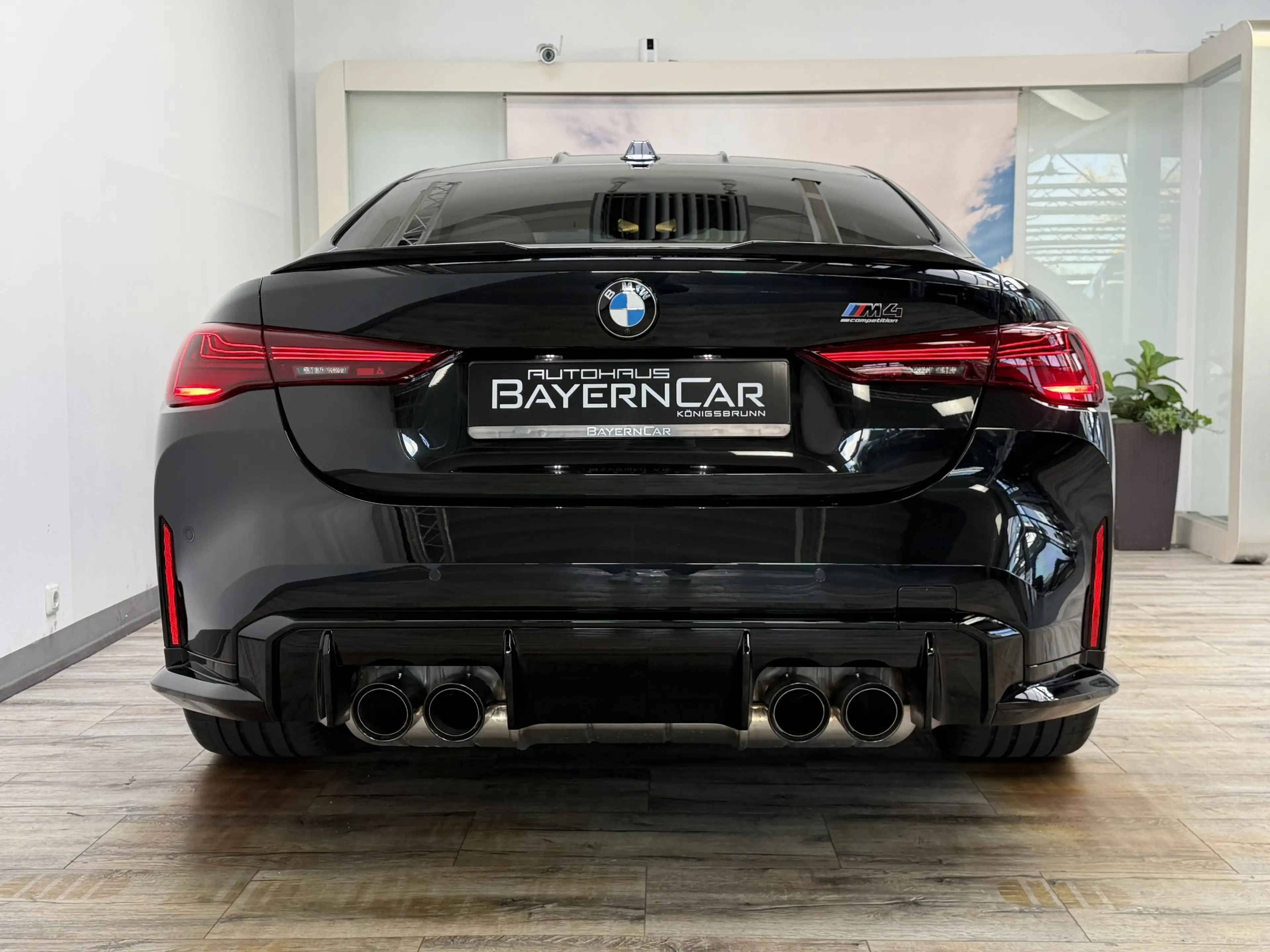 BMW M4 xDrive Competition Sitzlüft ACC 360° Carbon — photo 5