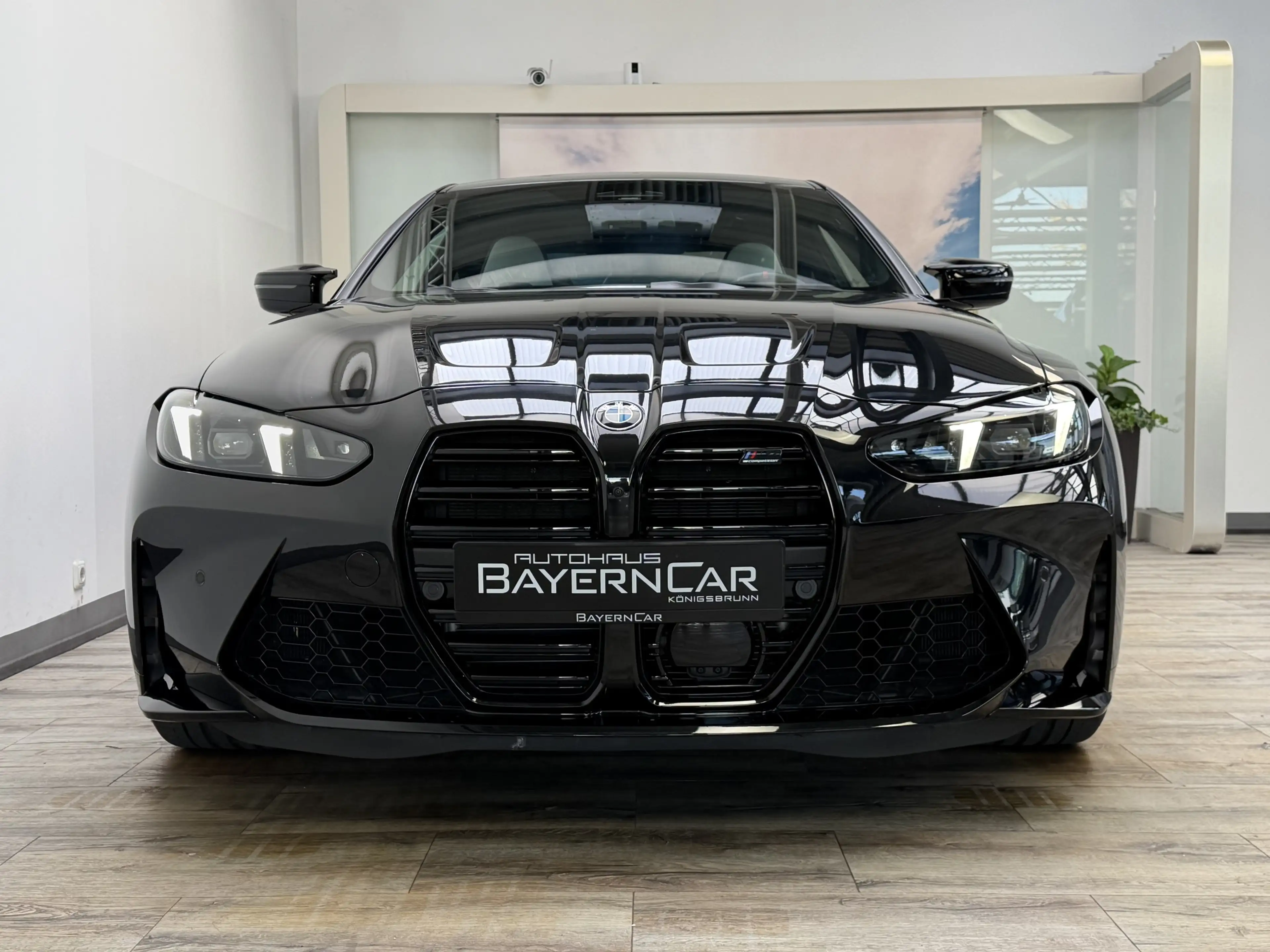BMW M4 xDrive Competition Sitzlüft ACC 360° Carbon — photo 2