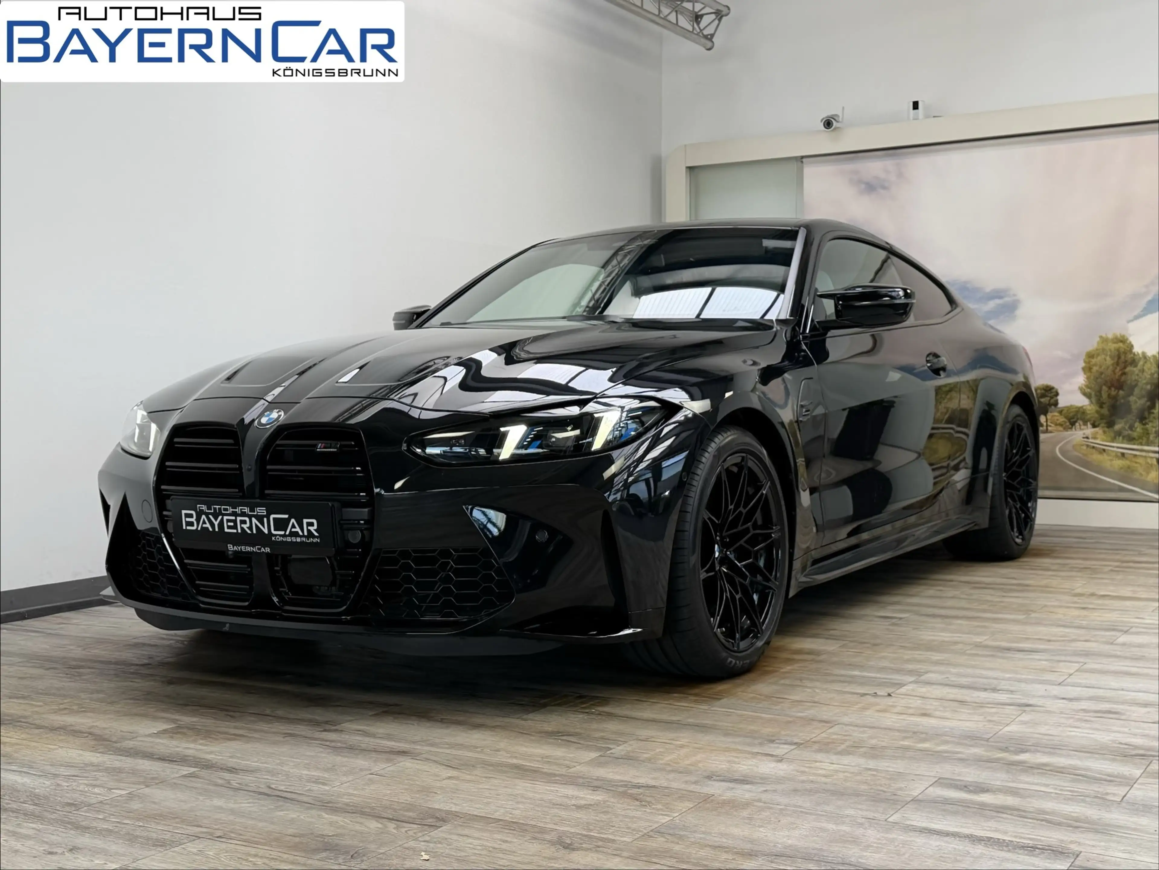 BMW M4 xDrive Competition Sitzlüft ACC 360° Carbon