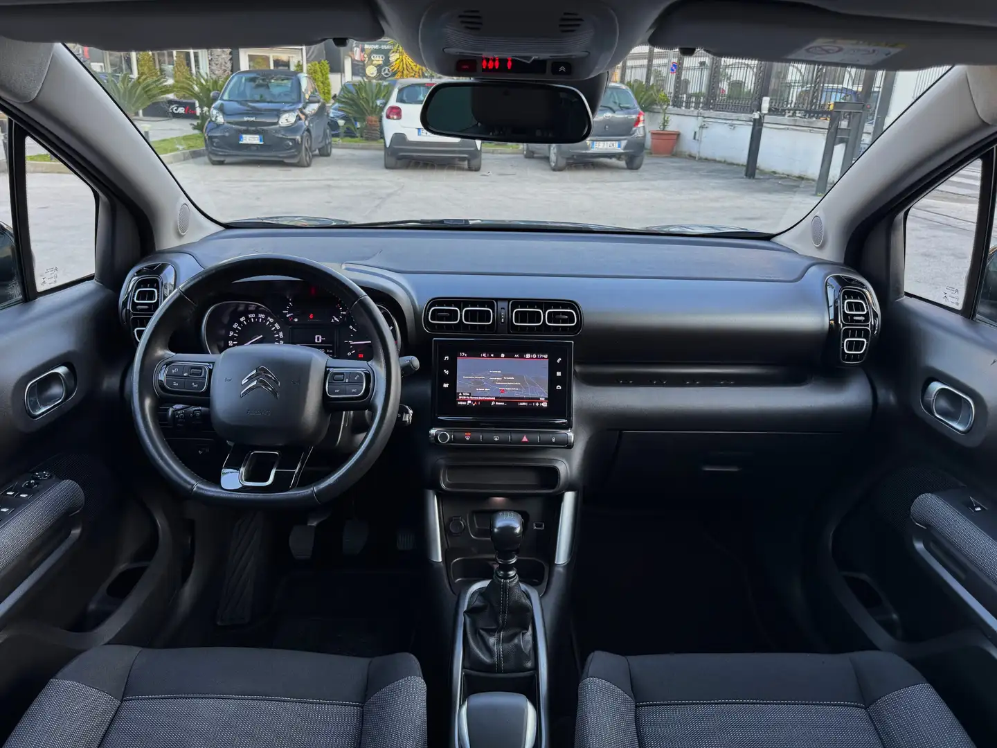 Citroen C3 Aircross 1.5 BlueHDi Shine S&S 102CV IVA ESPOSTA Grigio - 2