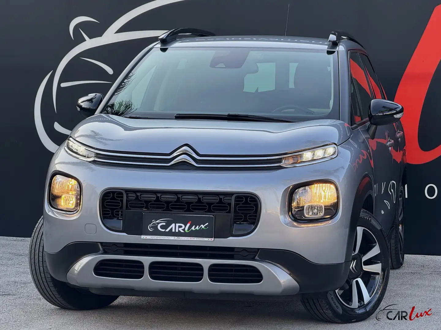 Citroen C3 Aircross 1.5 BlueHDi Shine S&S 102CV IVA ESPOSTA Grigio - 1