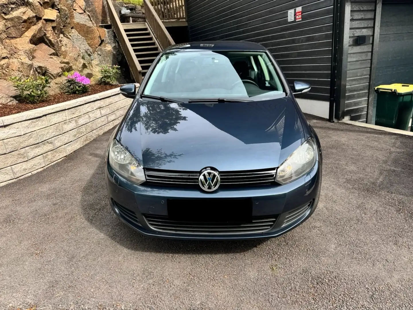 Volkswagen Golf Volkswagen Golf 2.0 TDI 110 ch Comfortline Bleu - 2