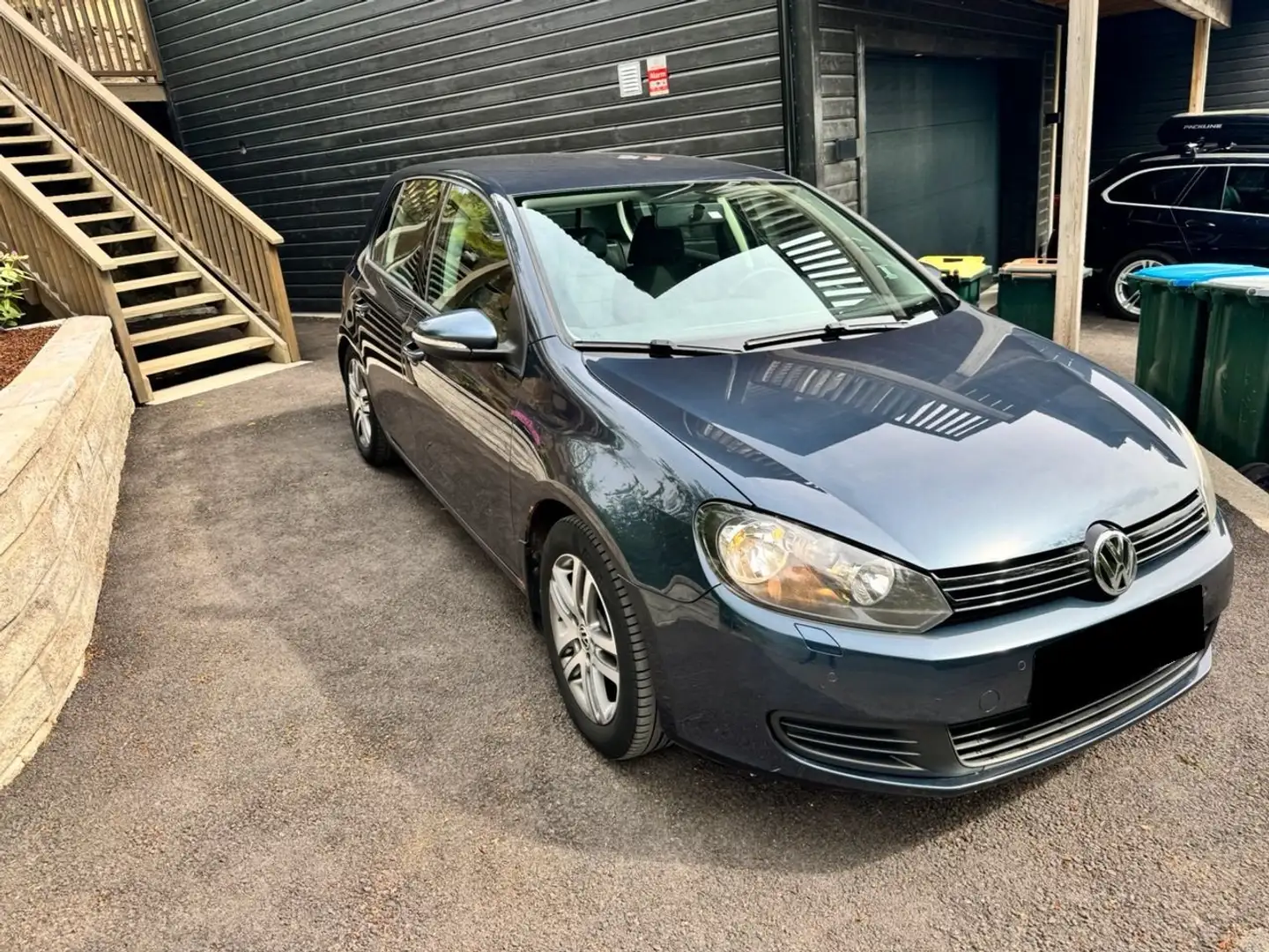 Volkswagen Golf Volkswagen Golf 2.0 TDI 110 ch Comfortline Bleu - 1