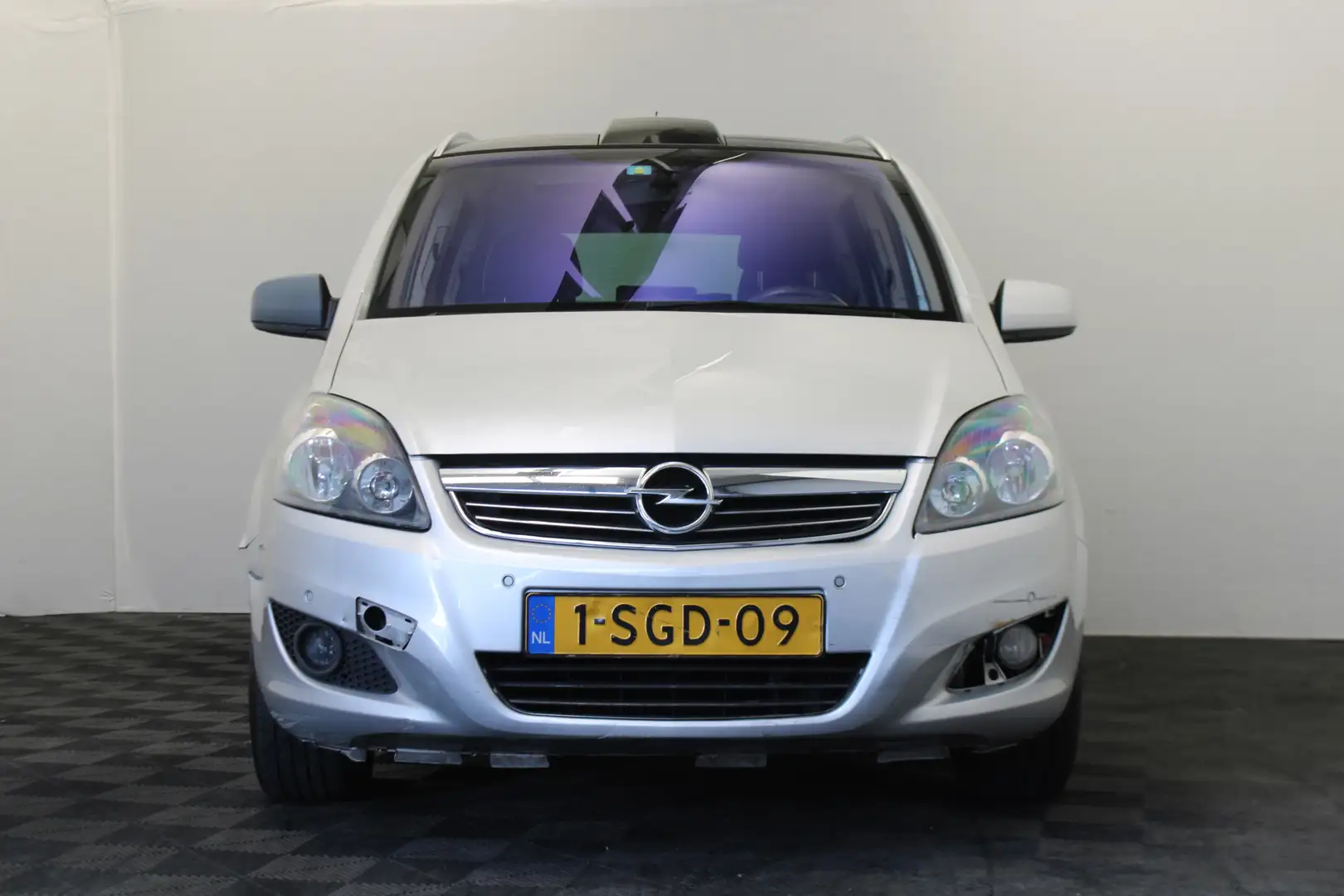 Opel Zafira 1.8 Edition Jaune - 2