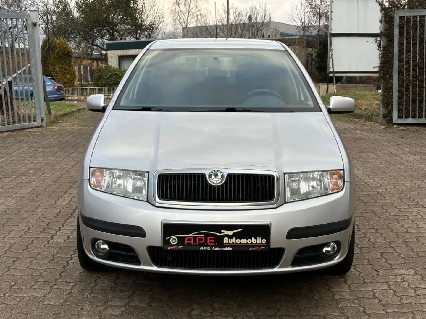 Skoda Fabia Combi Sport Edition TÜV NEU Silber - 2