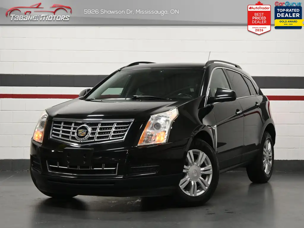 2015 Cadillac SRX No Accident BOSE Leather Heated Seats