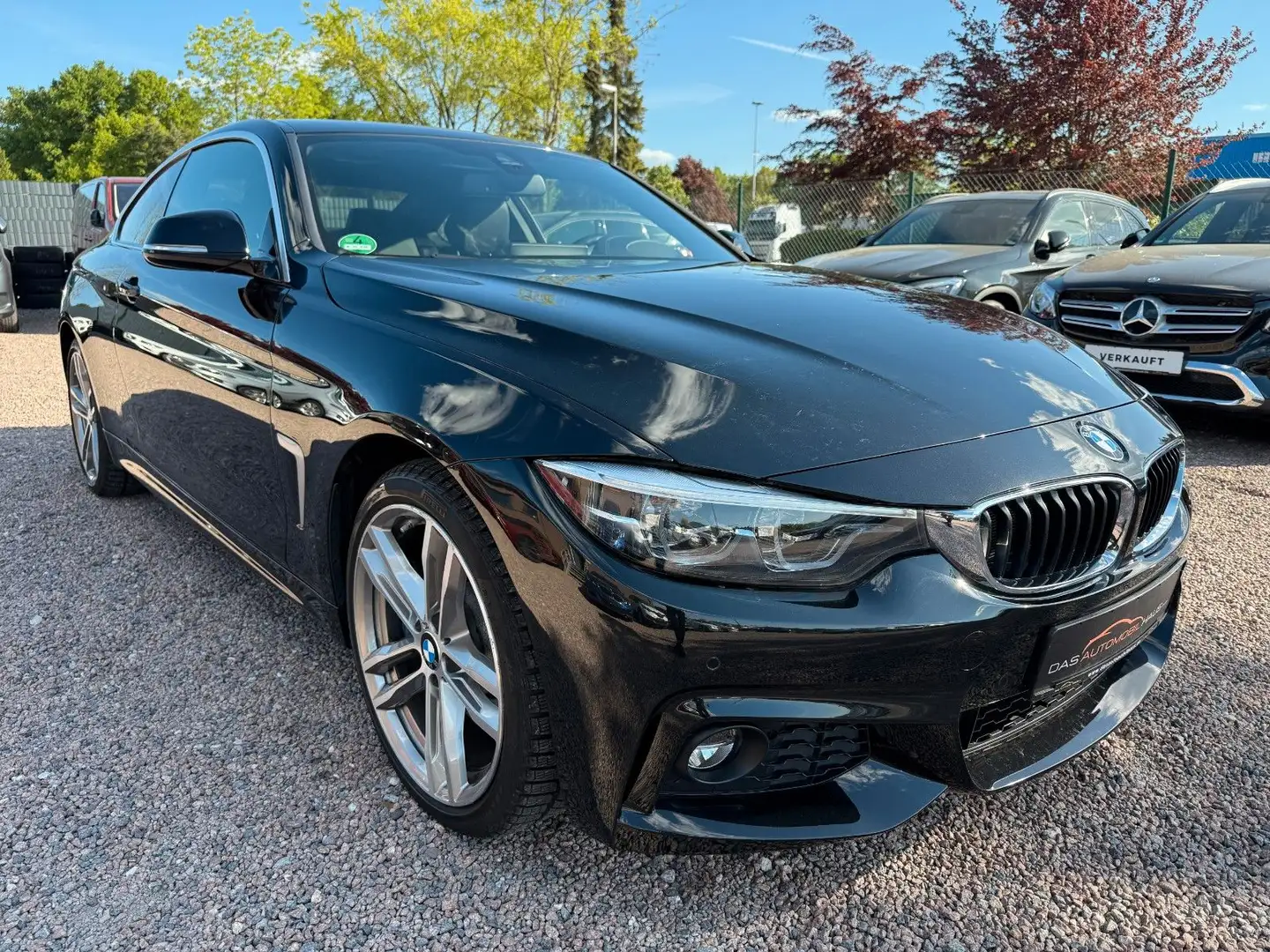BMW 430 i Coupe xDrive M Sport*DEUTSCH*HEAD-UP*LED* Czarny - 1
