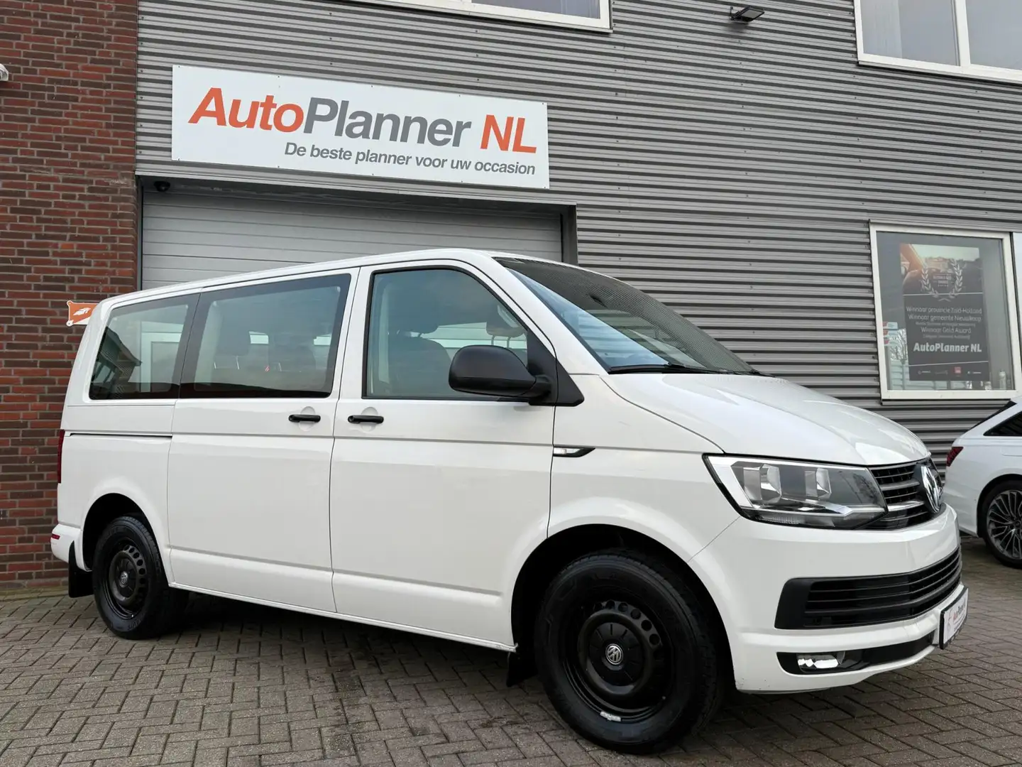 Volkswagen Transporter Multivan 2.0 TSI! 1e Eigenaar! Weiß - 2