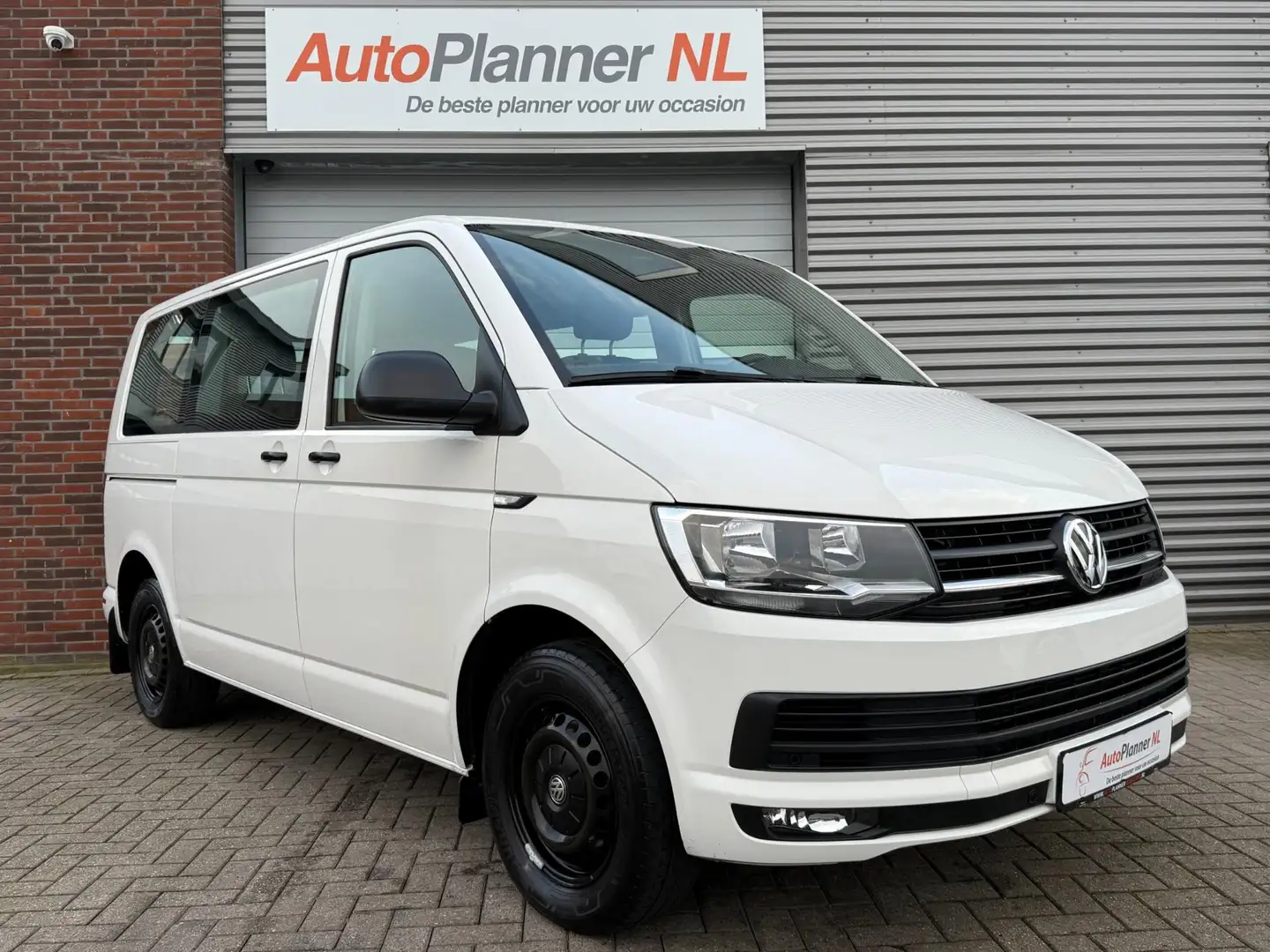 Volkswagen Transporter Multivan 2.0 TSI! 1e Eigenaar! Weiß - 1