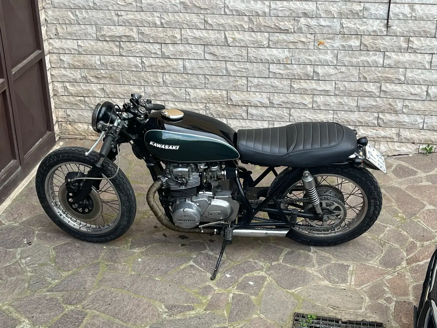 Kawasaki KZ 400 Green - 1