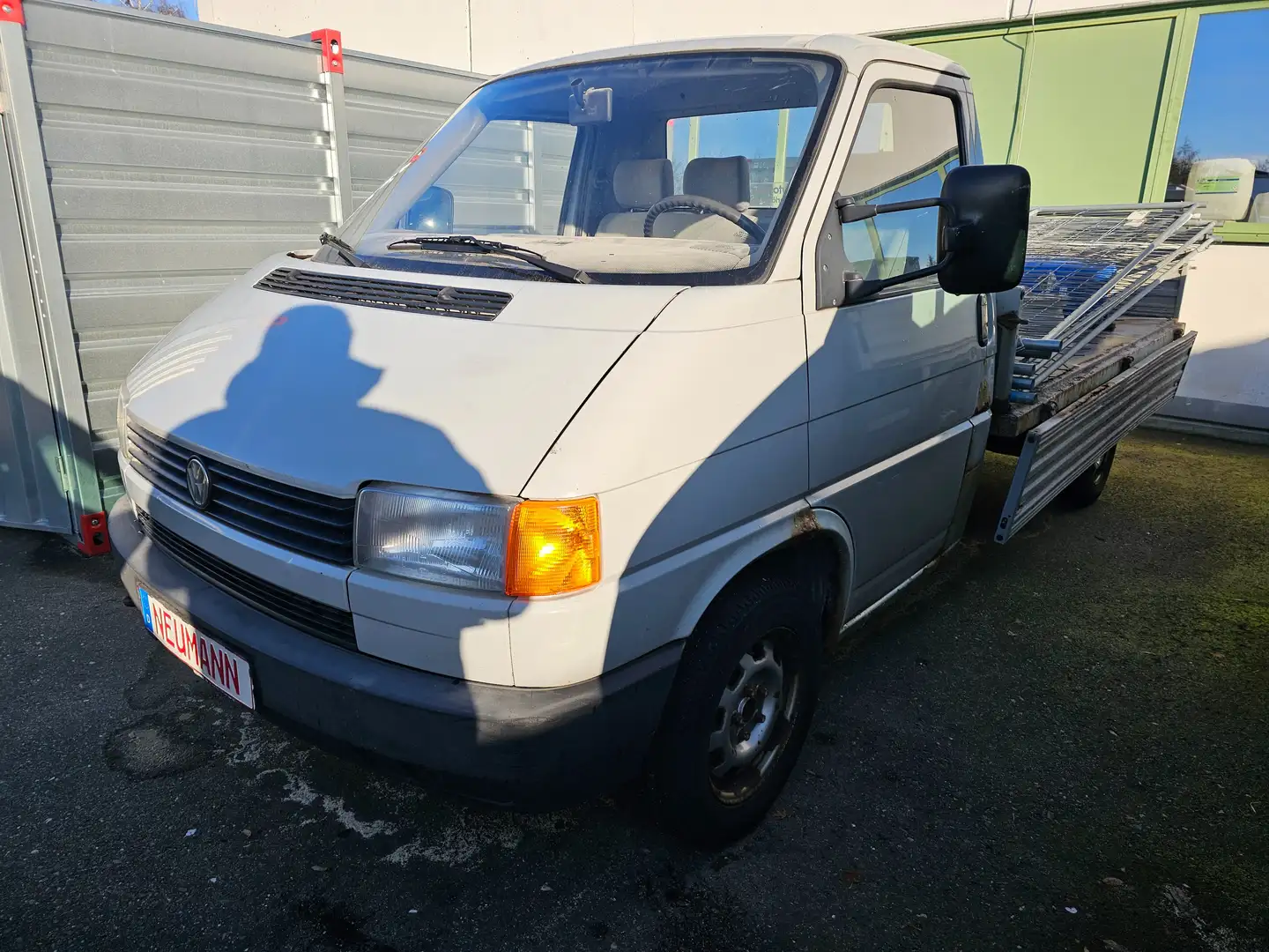 Volkswagen T4 Pritsche 2.0 Benzin - langer Radstand Azul - 1