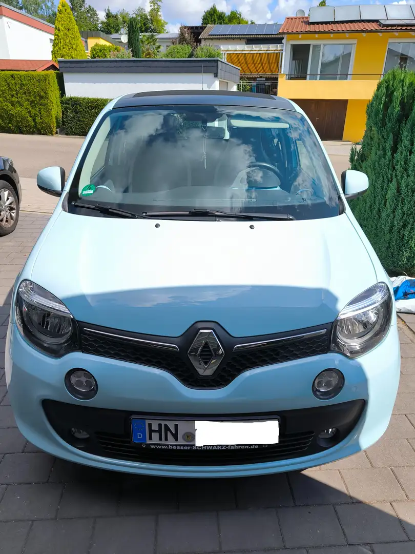 Renault Twingo Twingo SCe 70 Start&Stop mit Faltschiebedach Blau - 1