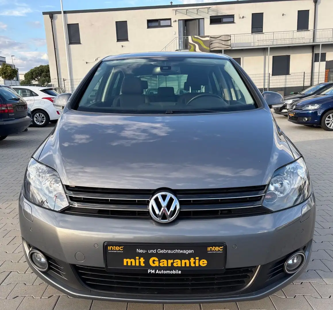 Volkswagen Golf Plus VI Team/AutomatUnfallfrei Grau - 2
