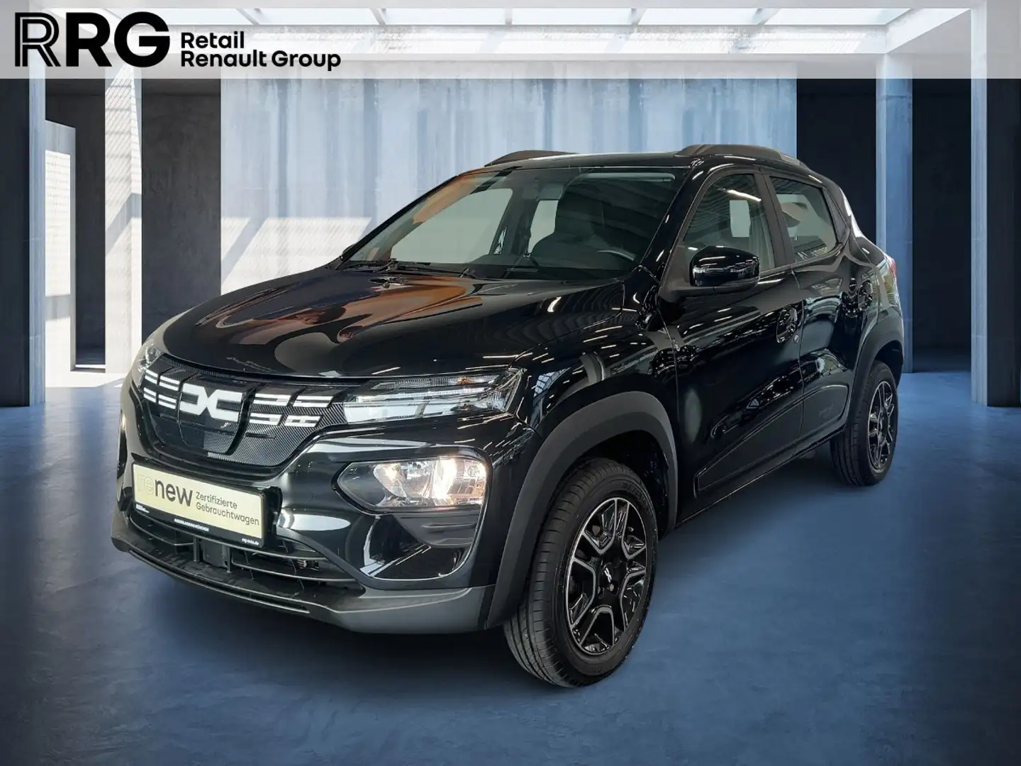 Dacia Spring Essential ELECTRIC 45 Schwarz - 1