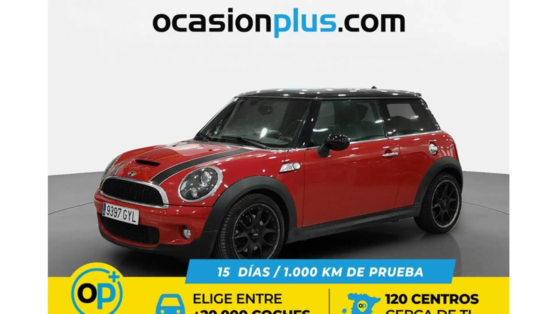 MINI Cooper S Rojo - 1