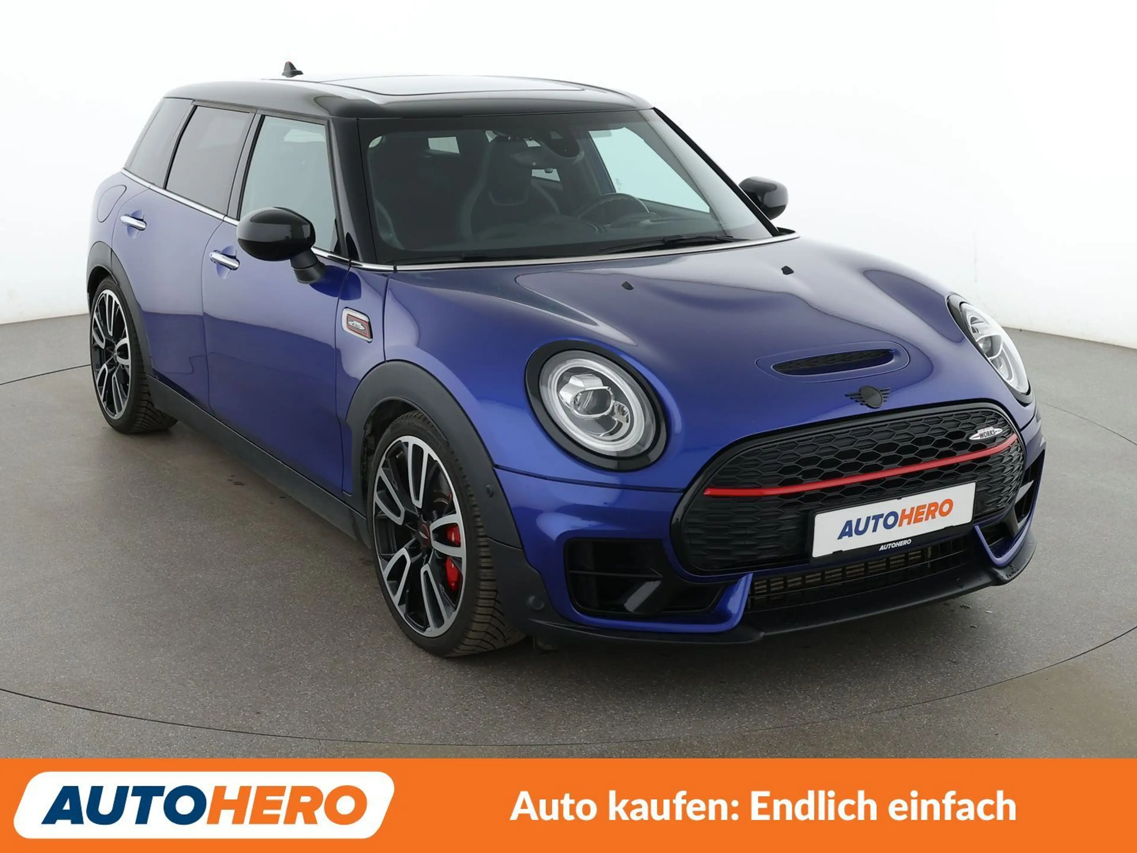 MINI John Cooper Works Clubman John Cooper Works ALL4 Aut.*NAVI*HEAD-UP*LED*ACC* — photo 8