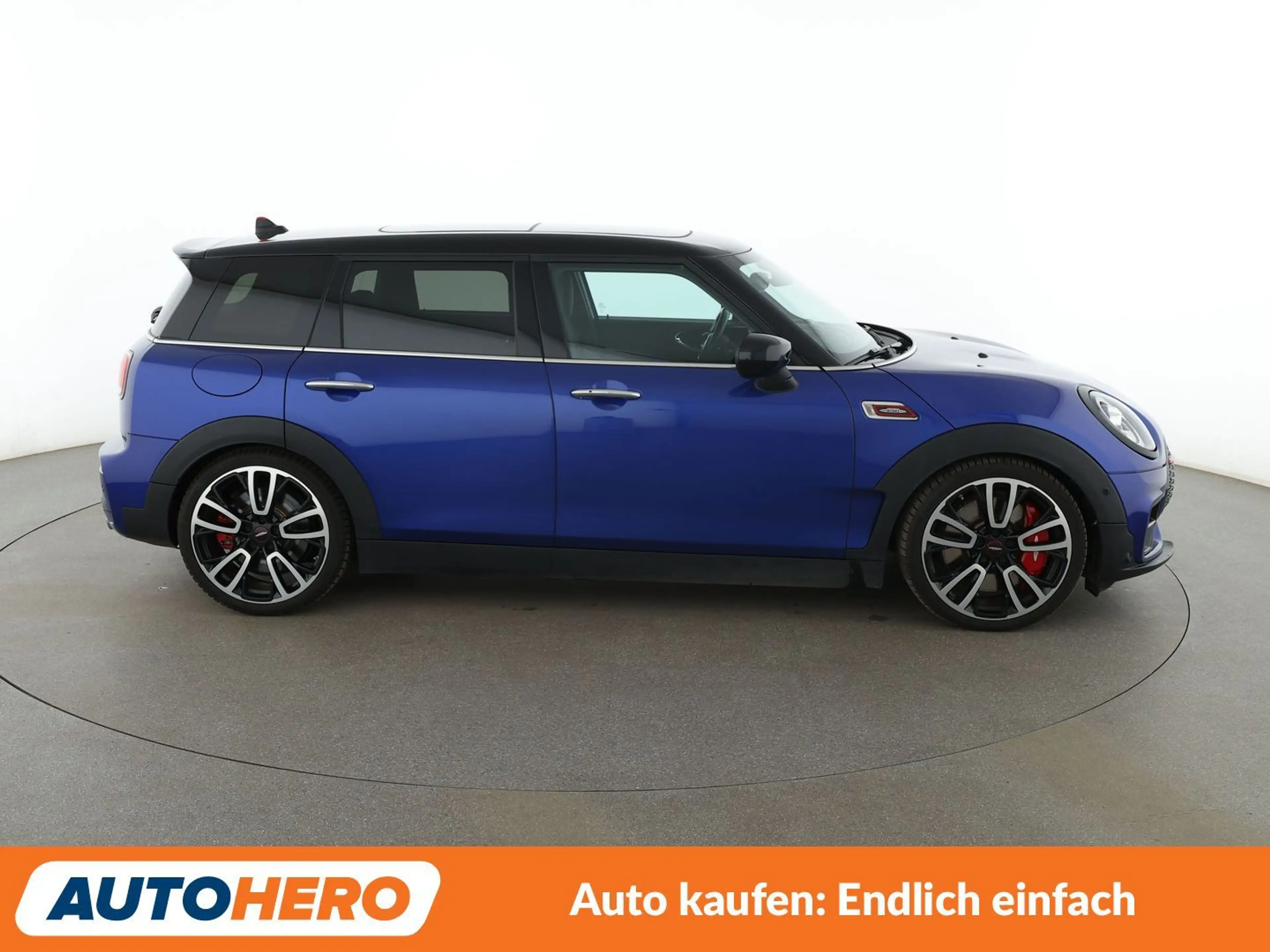 MINI John Cooper Works Clubman John Cooper Works ALL4 Aut.*NAVI*HEAD-UP*LED*ACC* — photo 7