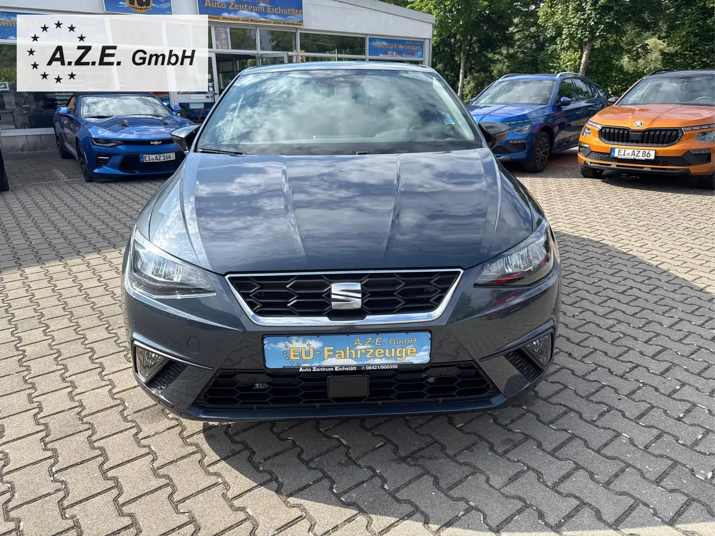 SEAT Ibiza 1.0 TSI DSG "FR" *KAMERA*LED*ACC*APP*SH*5J. GAR... Šedá - 2