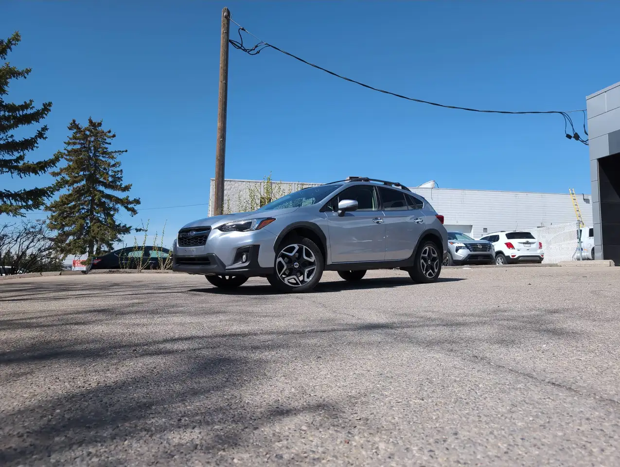Subaru Crosstrek fotografie Subaru Crosstrek