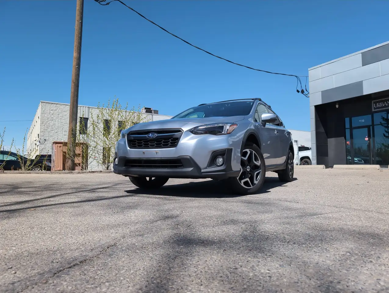 Subaru Crosstrek fotografie Subaru Crosstrek