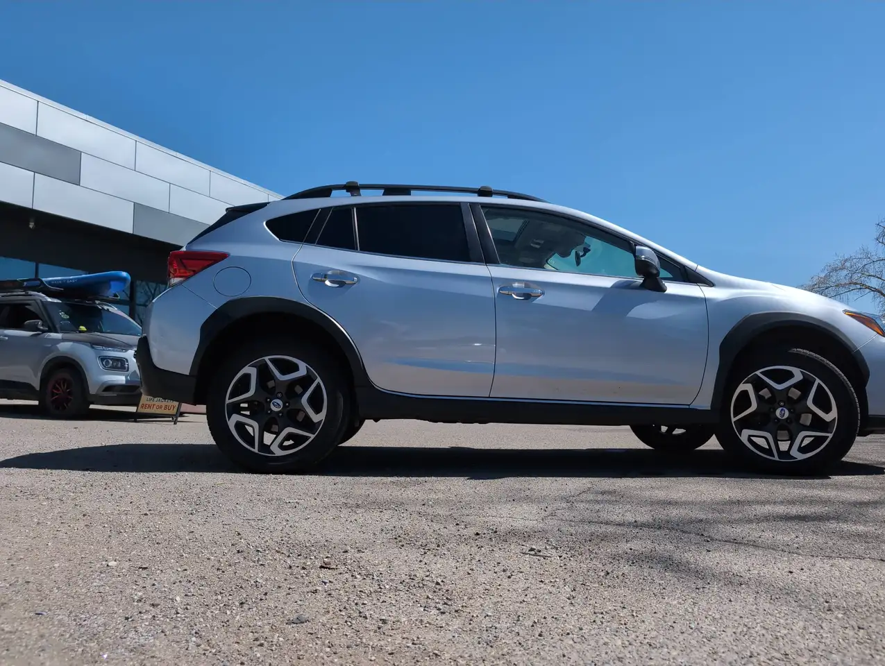 Subaru Crosstrek fotografie Subaru Crosstrek