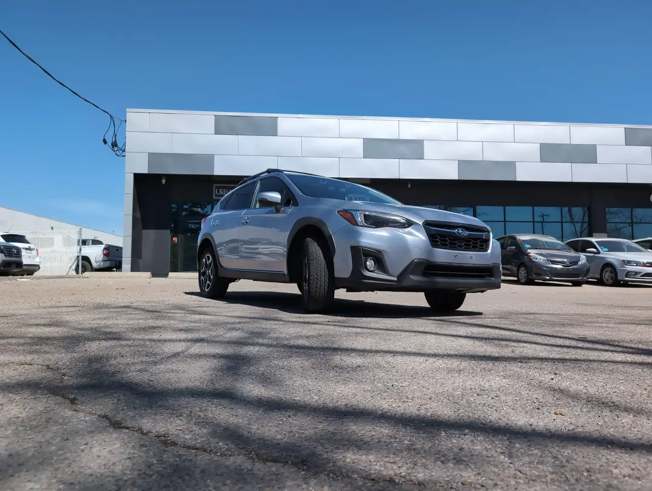 Subaru Crosstrek fotografie Subaru Crosstrek
