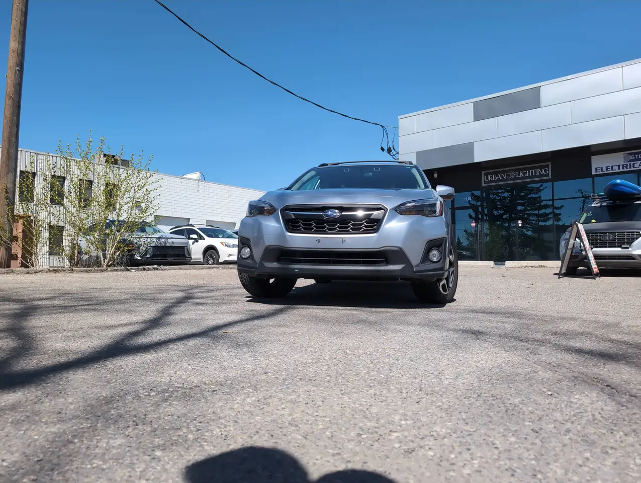 Subaru Crosstrek fotografie Subaru Crosstrek